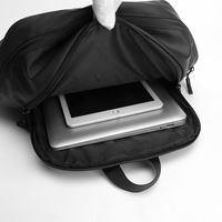 Mochila para computadora portátil con funda a prueba de golpes, mochila para computadora con correa ajustable para uso diario en la oficina