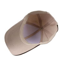 Casquette de baseball personnalisable avec logo, en coton, à visière sandwich, style Dad Hat, unie, vierge, casquette de sport avec sangle réglable pour usage extérieur