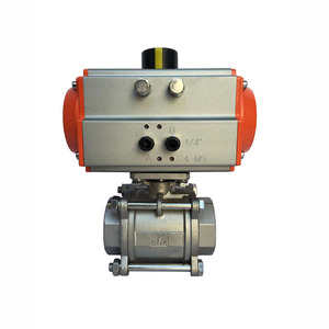 Van Khí Nén Khí Nén Bằng Thép Không Gỉ Van Bi Ren Van Khí Nén 316l - Product Image 3