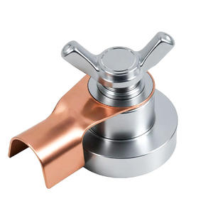 <b>Welding</b> Electrode Holder Copper Magnetic Grounding Clamp Silver <b>Welding</b> <b>Accessories</b> For <b>Welding</b> - Product Image 2