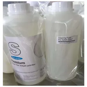 Eco Solvent Uv Ink Pigment Ink Cleaning Fluid Liquid For Epson DX5 DX6 DX7 Printer Printhead