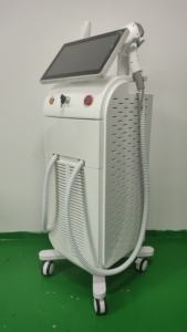 เครื่องเลเซอร์กำจัดขน 2in1 แบบสองหัว สำหรับร้านเสริมสวย กำจัดขนตามร่างกายด้วยเลเซอร์พิโคเซคันด์ ผลิตภัณฑ์ใหม่ ขายส่ง - Product Image 6