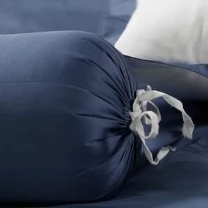 Luxury 5 Star Hotel 100% Cotton Bedding <strong>Set</strong> Custom logo White Flat Bed <strong>Sheets</strong> Pillowcase Duvet Cover - Product Image 2