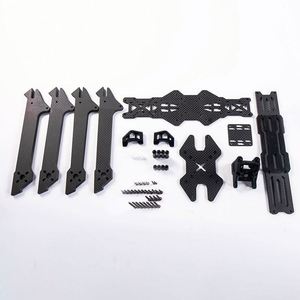 Kit de Marco de Dron FPV de Fibra de Carbono de 7 y 10 Pulgadas, Largo Alcance, Estilo Libre, Carreras, UAV, DIY, Quadcopter - Product Image 2