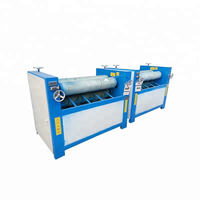 Machine à étaler la colle automatique double face de 1400 mm pour le travail du bois, machine à étaler la colle pour placage, presse à froid, pompe de production de contreplaqué 2