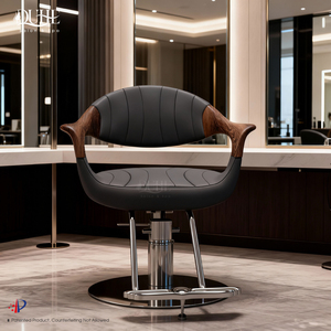 Sillón de Peluquería Hidráulico Reclinable y Elevable <span class=keywords><strong>para</strong></span> Salón de Belleza, Silla de Estilismo <span class=keywords><strong>para</strong></span> Mujeres, Silla de Barbería <span class=keywords><strong>para</strong></span> Peluquería - Product Image 4