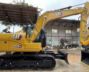 Escavatori Caterpillar Importati dal Giappone, 12 Tonnellate, Usati, CAT 312GC, Attrezzature di Seconda Mano Cat 320GC 336GC per Costruzioni - Product Image 1