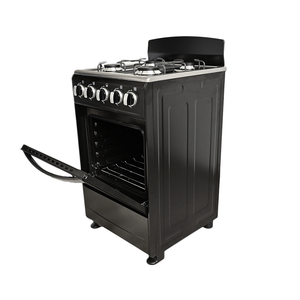 Fornello a <span class=keywords><strong>Gas</strong></span> Multifunzione in Acciaio Inox e Forno Elettrico con Capacità di 68L per Cottura a Vapore, Cottura e Grigliatura, Ideale per Camper e Uso Esterno - Product Image 3