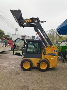 Skidsteer <span class=keywords><strong>loader</strong></span> xc740k <span class=keywords><strong>Skid</strong></span> chỉ đạo file đính kèm <span class=keywords><strong>loader</strong></span> với backhoe - Product Image 2