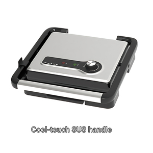 Grill à steak <span class=keywords><strong>électrique</strong></span> pour petit-déjeuner personnalisé Machine à sandwich à 6 tranches Panini Press Grill <span class=keywords><strong>Contact</strong></span> Grill - Product Image 3