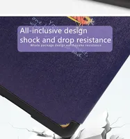 Étui pour tablette en cuir PU au design personnalisé pour Kindle Paperwhite 12e génération 2024 11e génération 6,8 pouces, étui pour liseuse électronique antichoc avec fonction de mise en veille automatique