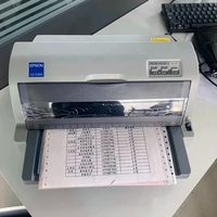 Impresora Matricial de 24 Pines para Epson A4, Impresora de Facturas y Documentos LQ-630K LQ-630KII 630K/730k/630kll/690k680kll