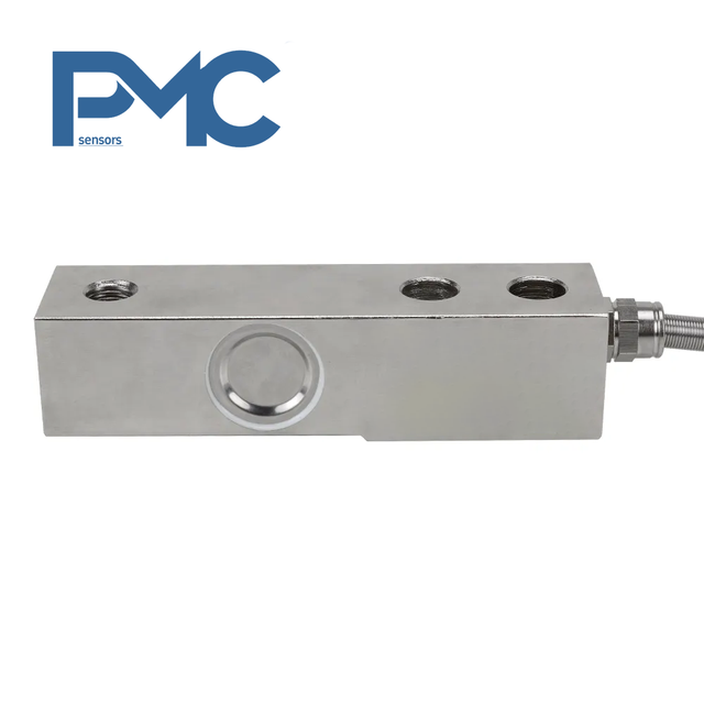Flat Scale Shear Beam Weight Sensors Through Holes 1T Force Sensors Load Cells for Silo Electronic Belt Scale