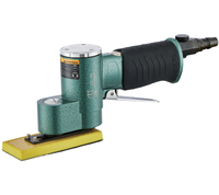 Mini ponceuse linéaire pneumatique à mouvement alternatif, machine de polissage de précision, outil de finition manuel pour espaces étroits