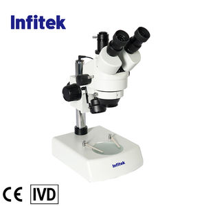 Infitek Vergroting 7x-45x Trinoculaire Stereo/Stereoscopische Microscoop Met Ce - Product Image 2