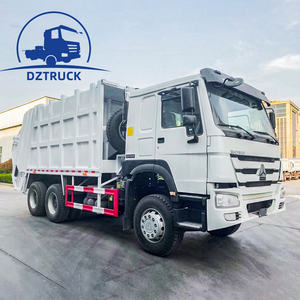 Cargador trasero de 6x4 de 15 toneladas, camión de basura Blippi, 15M3 - Product Image 3