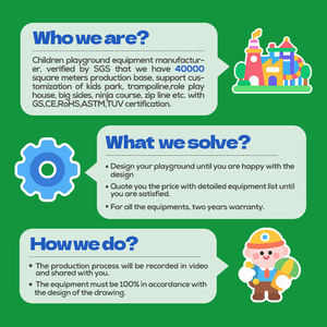 Equipo de Parque de Aventura Interior Personalizado Pared de <span class=keywords><strong>Escalada</strong></span> en Roca Divertida para Niños y Adultos <span class=keywords><strong>Material</strong></span> Plástico para Parque de Trampolín - Product Image 1