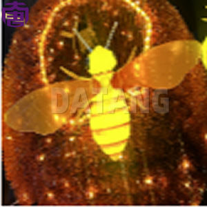 Iluminación LED Dinámica IP65 con Motivo de Abejas para Decoración de Jardines, Parques y Céspedes en Navidad y Halloween - Product Image 5