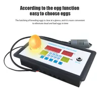 Kuluçka aksesuarları otomatik yumurta dönüm akıllı elektronik kontrol ZFX-9002
