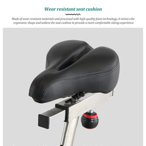 Nouveautés Vélo pneumatique d'exercice de gymnastique commerciale F0208 Vélo pneumatique d'assaut de résistance au vent d'intérieur Entraînement <span class=keywords><strong>cardio</strong></span> - Product Image 4