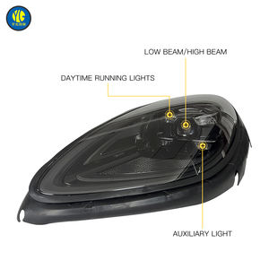 YU GUANG per Porsche <span class=keywords><strong>Macan</strong></span> 95B 2014 2015 2020 Faro Anteriore Ricambi Auto Aggiornamento Fanale a LED 2023 - Product Image 6