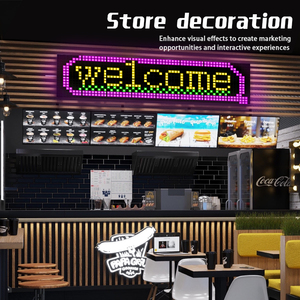 1 + 3 pixel Màn Hình Khảm Bluetooth Retro tự làm Màn hình LED với hoạt hình sáng tạo và tính năng đồng hồ sản phẩm xuyên biên giới - Product Image 6