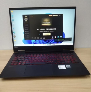 โน้ตบุ๊กเกมมิ่ง OMEN การ์ดจอแยก RGB คีย์บอร์ด RGB RTX2060/RTX2070 สำหรับเล่นเกม - Product Image 3