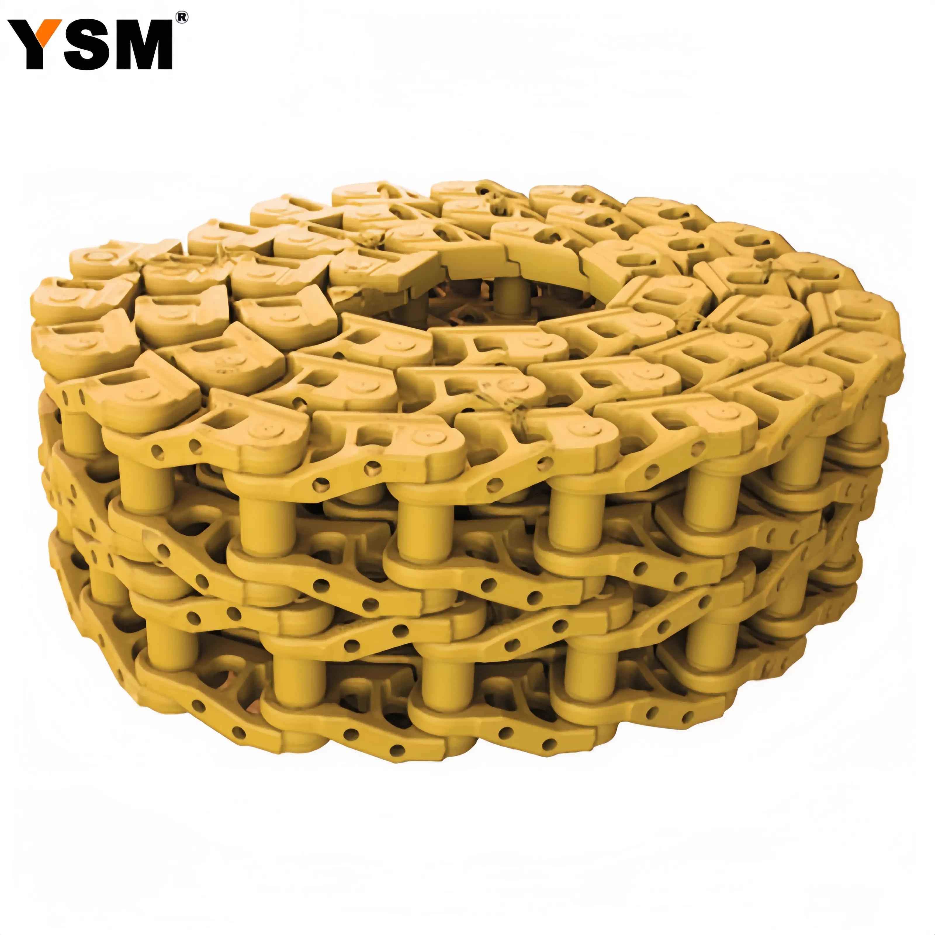 Pièces de machines de construction Track Link Chain Track Group Track Shoe Assembly D9r Dozer