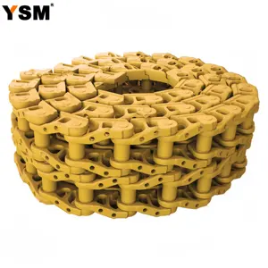 Construction Machinery Parts Track Link Chain Track Group Track Shoe Assembly D9r Dozer