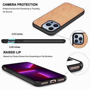 เคสโทรศัพท์ไม้เปล่าแบบแกะสลักได้ตามสั่ง สำหรับ iPhone 17 16 15 14 13 12 11 Pro Max X XS XR 7 8 Plus SE - Product Image 3