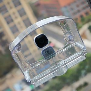 מאכיל ציפורים אקרילי חדשני עם מצלמת Wifi מובנית, זיהוי חכם מבוסס בינה מלאכותית ברזולוציה גבוהה לחלון, אוטומטי - Product Image 6