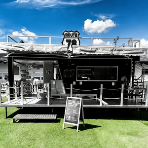 รถขายอาหารเคลื่อนที่แบบเกาหลีสำหรับไก่ทอดและบริการจัดเลี้ยง - Product Image 1