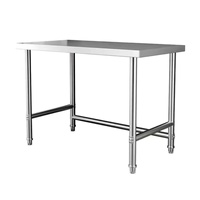 Hochleistungs-Edelstahl-Bäcker-Kühlt isch Gewerblicher Edelstahl-Arbeitstisch Arbeitstisch Edelstahl