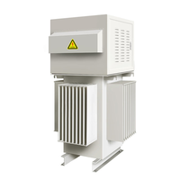 Régulateur de tension triphasé étanche pour extérieur, 300 kVA, type huile, 220 V/380 V, 50/60 Hz, usage industriel, prix direct usine