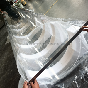 <span class=keywords><strong>Tubo</strong></span> <span class=keywords><strong>de</strong></span> Cuarzo <span class=keywords><strong>de</strong></span> Gran Diámetro (300-1000 mm) para Hornos <span class=keywords><strong>de</strong></span> Difusión <span class=keywords><strong>de</strong></span> Alta Temperatura (1200°C) - Product Image 4