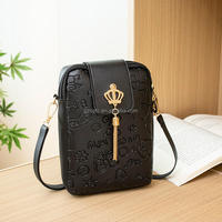 Sac bandoulière vintage chic pour femme, petit format, léger, grande capacité, en cuir PU, sac à bandoulière simple