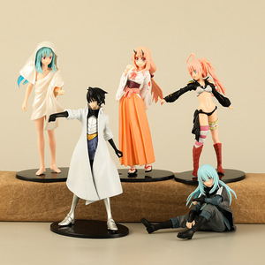 5 styles cette fois où je me suis réincarné <span class=keywords><strong>en</strong></span> tant que jouet <span class=keywords><strong>Slime</strong></span> Anime Figure - Product Image 1