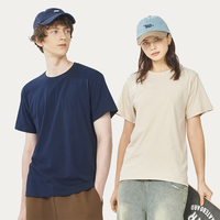 T-shirts Simples en Gros Impression Numérique Personnalisée Logo Marque 100% Coton T-shirt Blanc T-shirt Haute Qualité pour Hommes