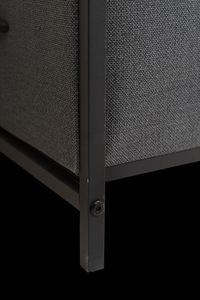 High Quality Freestanding Durable Stainless Steel MDF Panel Pine Modern Living Room Fabric <b>Cabinets</b> Sample Available Fabric - Product Image 5
