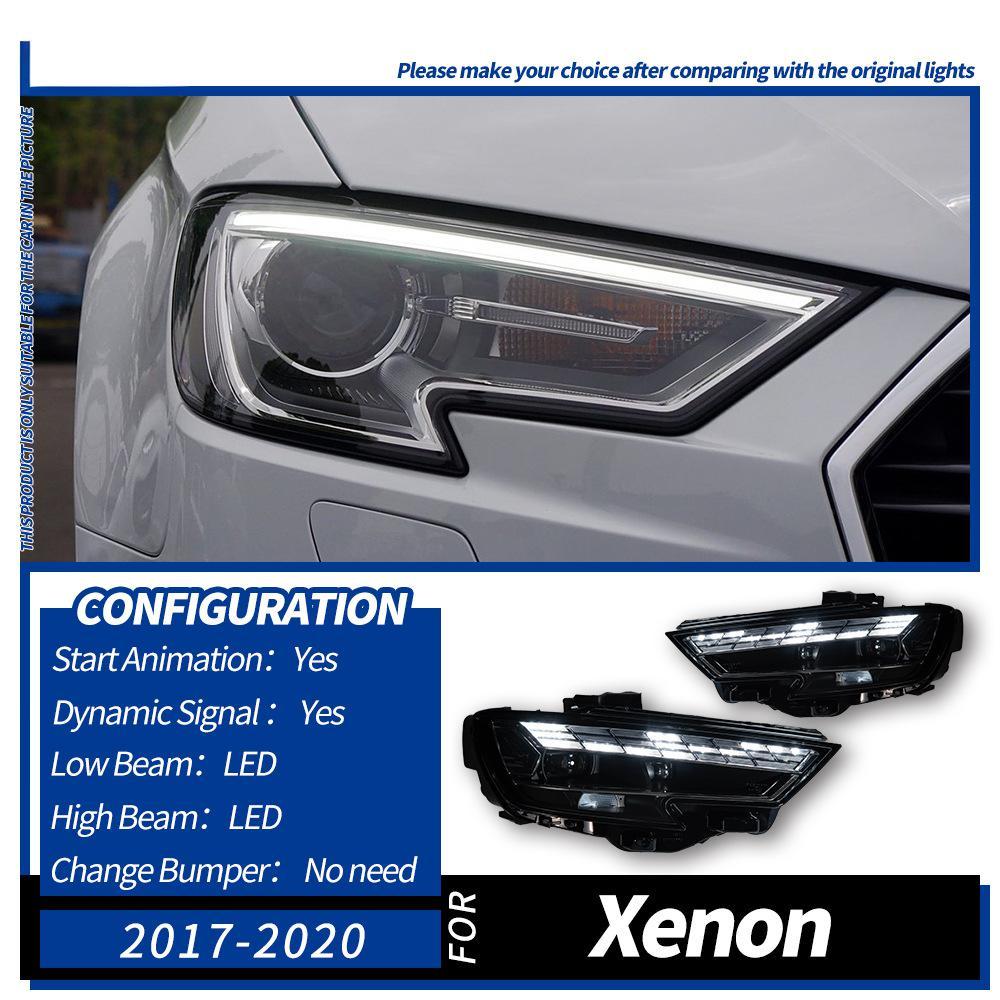 Xénon de voiture d'origine