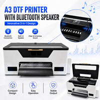 Imprimante numérique textile DTF Smart Music A3 13 pouces XP600 avec film PET pour les ateliers d'impression à domicile