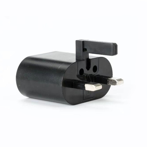 Adaptateur de <span class=keywords><strong>chargeur</strong></span> mural USB à prise pliable britannique 3 broches, <span class=keywords><strong>chargeur</strong></span> de téléphone de voyage USB unique <span class=keywords><strong>5V</strong></span> <span class=keywords><strong>1A</strong></span> pour iPhone X - Product Image 6