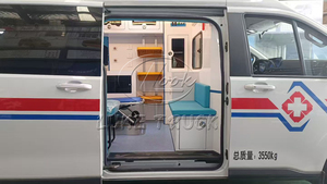รถพยาบาลไฟฟ้า MAXUS ทำงานเงียบ สำหรับการขนส่งฉุกเฉินในเมือง - Product Image 4