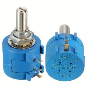 3590S-2-103L 10K Ohm 10-omwentelingen draadgewonden potentiometer - Product Image 2