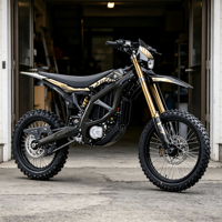 Expédition Rapide Vélo Électrique Tout-Terrain à Suspension Intégrale Vente en Gros 2026 Surron Ultra Bee Moto Électrique Tout-Terrain Homologuée CE Sur Ron