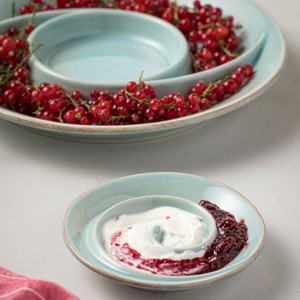 Luxury <strong>Red</strong> <strong>Stoneware</strong> Chip and Dip Board With Chip Dip Serving <strong>Ceramic</strong> <strong>Bowl</strong> for Chips