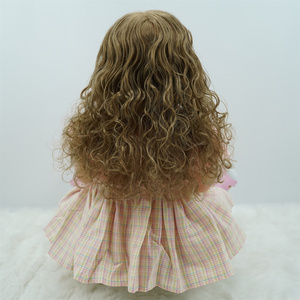 Poupées Reborn réalistes 22 pouces bébé doux corps réaliste nouveau-né poupées bébé tout vinyle certifié <span class=keywords><strong>CPC</strong></span> - Product Image 6