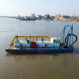 YSJSD250, navire minier de sable robuste de 8 pouces pour le fond de rivière en eaux profondes - Product Image 1