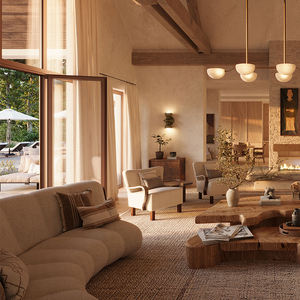 Muebles de lujo para suite presidencial contemporánea, juego de dormitorio de diseño moderno, solución para hoteles y resorts de alta gama. - Product Image 5