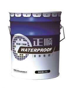 Revêtement imperméable en asphalte modifié à haute teneur en polymères résistant aux UV pour les applications murales et de carrelage - Product Image 6